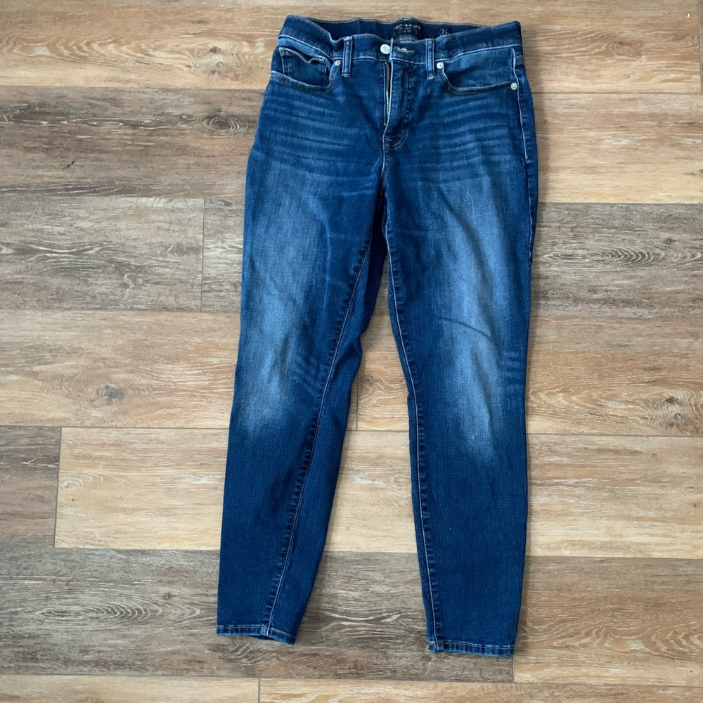 Lucky Brand mid-rise super skinny Ava jeans size 12/31